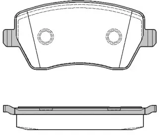 Колодки гальмівні Kangoo 07- ROADHOUSE купить