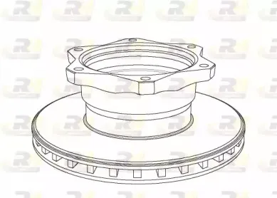 Тормозной диск ROADHOUSE купить