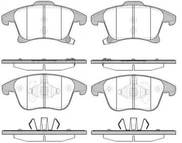 Колодки гальмівні ROADHOUSE купить
