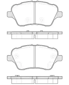 Комплект тормозных колодок, дисковый тормоз ROADHOUSE купить