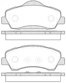 Комплект тормозных колодок, дисковый тормоз ROADHOUSE купить