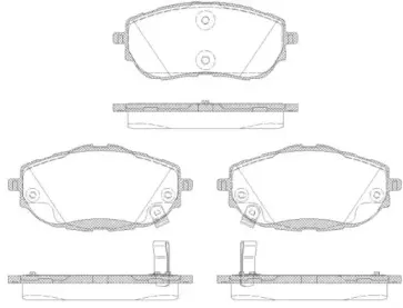 Колодки гальмівні ROADHOUSE купить