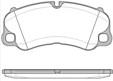 Комплект тормозных колодок, дисковый тормоз ROADHOUSE купить