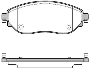 Колодки гальмівні ROADHOUSE купить