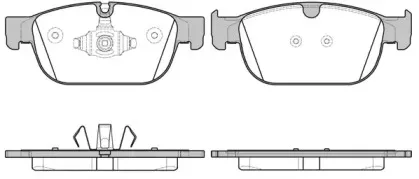 Колодки гальмівні передні ROADHOUSE купить