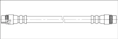 Тормозной шланг ROADHOUSE купить