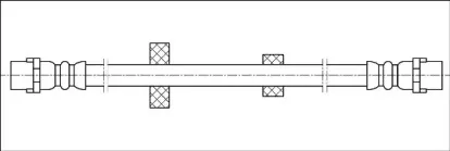Тормозной шланг ROADHOUSE купить