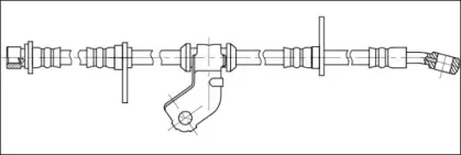 Тормозной шланг ROADHOUSE купить