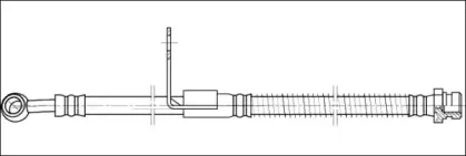 Тормозной шланг ROADHOUSE купить