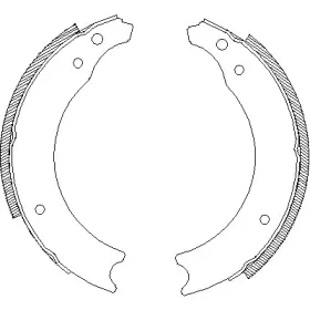 Комплект тормозных колодок ROADHOUSE купить
