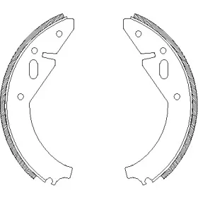 Комплект тормозных колодок ROADHOUSE купить