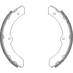 Комплект тормозных колодок ROADHOUSE купить
