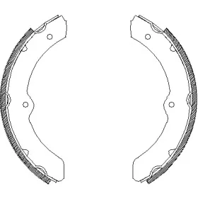 Комплект тормозных колодок ROADHOUSE купить