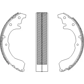 Комплект тормозных колодок ROADHOUSE купить