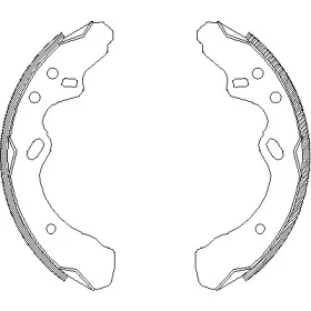 Комплект тормозных колодок ROADHOUSE купить