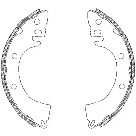 Комплект тормозных колодок ROADHOUSE купить