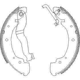 Комплект тормозных колодок ROADHOUSE купить