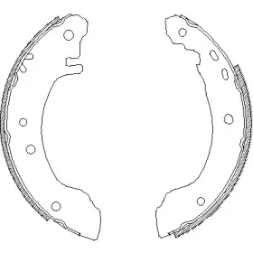 Комплект тормозных колодок ROADHOUSE купить
