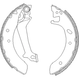 Комплект тормозных колодок ROADHOUSE купить