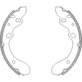 Комплект тормозных колодок ROADHOUSE купить