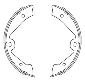 Комплект тормозных колодок ROADHOUSE купить