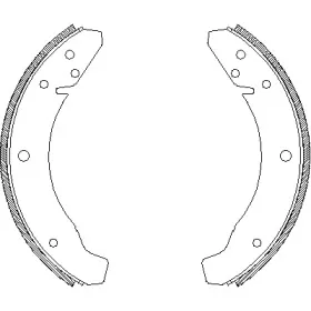 Комплект тормозных колодок ROADHOUSE купить