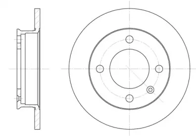 Тормозной диск ROADHOUSE купить