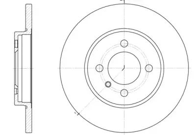 Тормозной диск ROADHOUSE купить