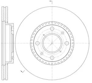 Тормозной диск ROADHOUSE купить