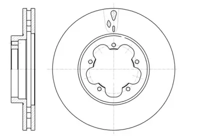 Тормозной диск ROADHOUSE купить