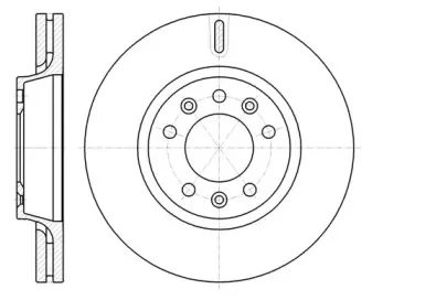 Тормозной диск ROADHOUSE купить