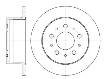 Тормозной диск ROADHOUSE купить