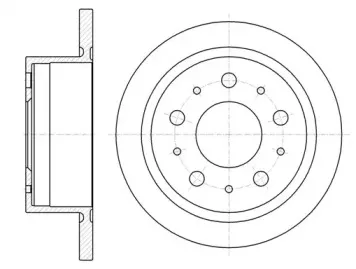 Тормозной диск ROADHOUSE купить