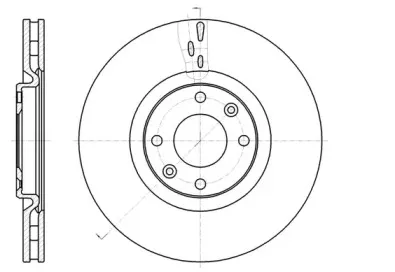 Тормозной диск ROADHOUSE купить