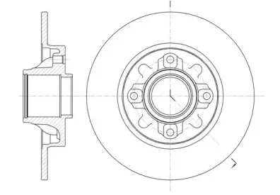 Тормозной диск ROADHOUSE купить