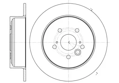 Тормозной диск ROADHOUSE купить
