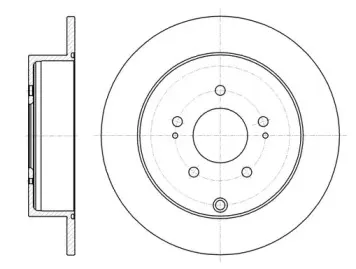 Тормозной диск ROADHOUSE купить