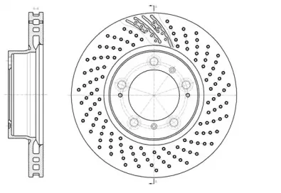 Тормозной диск ROADHOUSE купить