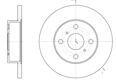Тормозной диск ROADHOUSE купить