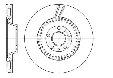 Тормозной диск ROADHOUSE купить