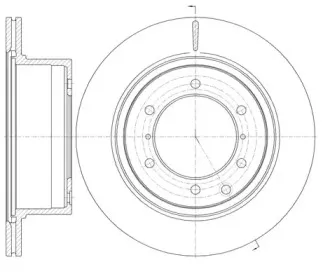 Тормозной диск ROADHOUSE купить