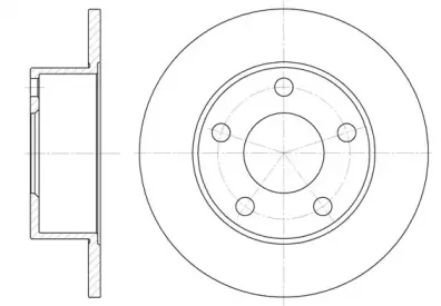 Тормозной диск ROADHOUSE купить