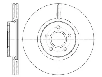 Тормозной диск ROADHOUSE купить