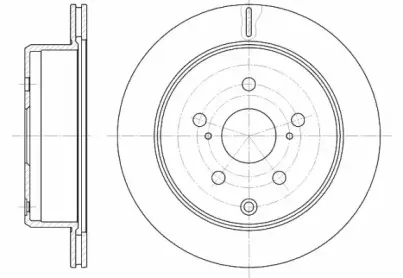 Тормозной диск ROADHOUSE купить