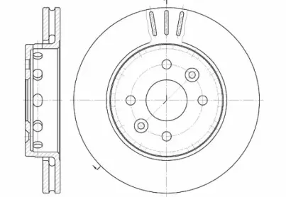 Тормозной диск ROADHOUSE купить