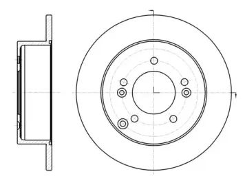 Тормозной диск ROADHOUSE купить