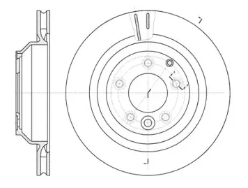Тормозной диск ROADHOUSE купить