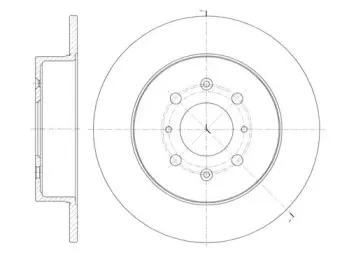 Тормозной диск ROADHOUSE купить