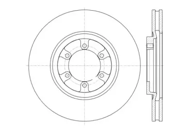 Тормозной диск ROADHOUSE купить