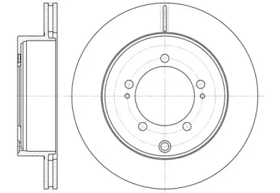 Тормозной диск ROADHOUSE купить